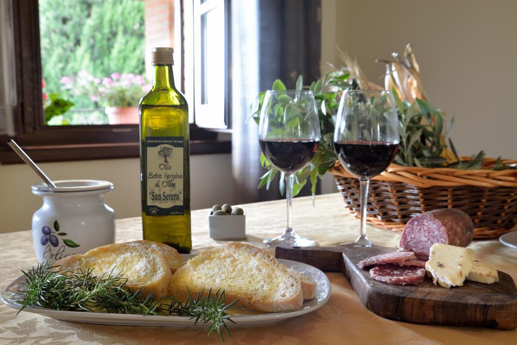 Agriturismo San Severo باسّينيانو سول تْرازي المظهر الخارجي الصورة